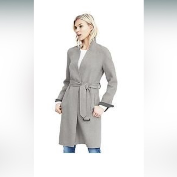 Banana republic Double face wrap robe coat - Picture 1 of 6